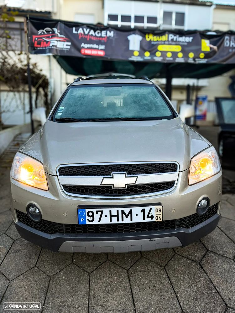 Chevrolet Captiva 2.0 VCDi Seven 7L - 9