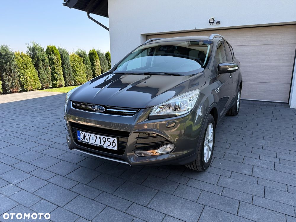 Ford Kuga 2.0 TDCi 4x4 Titanium - 2