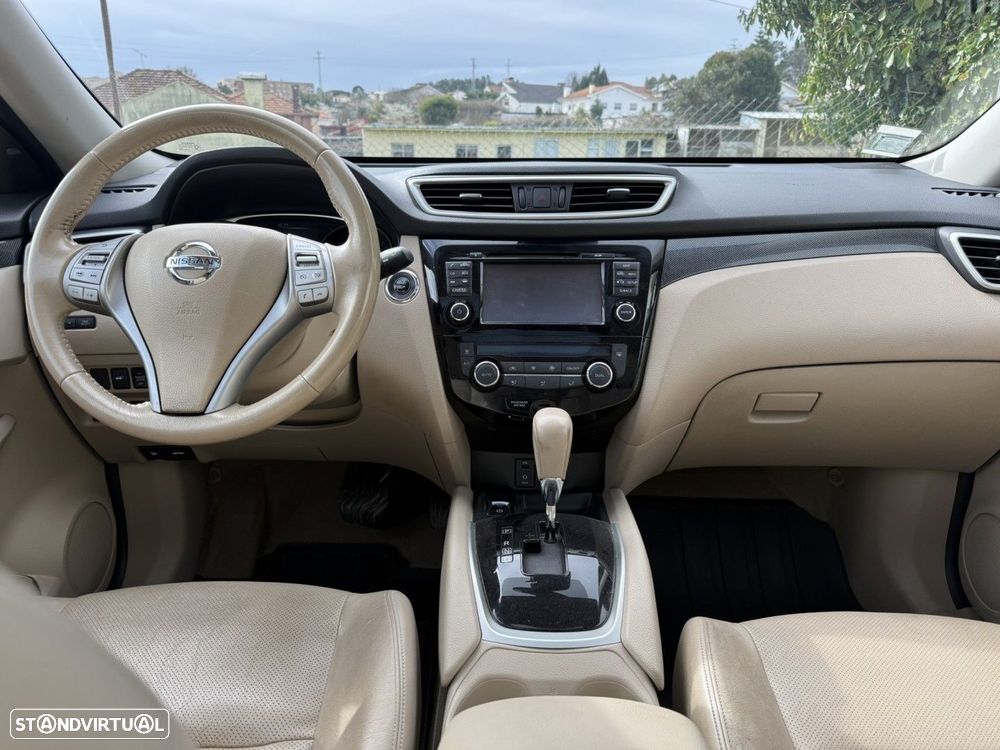 Nissan X-Trail 1.6 dCi Tekna Pele Camel Xtronic - 7