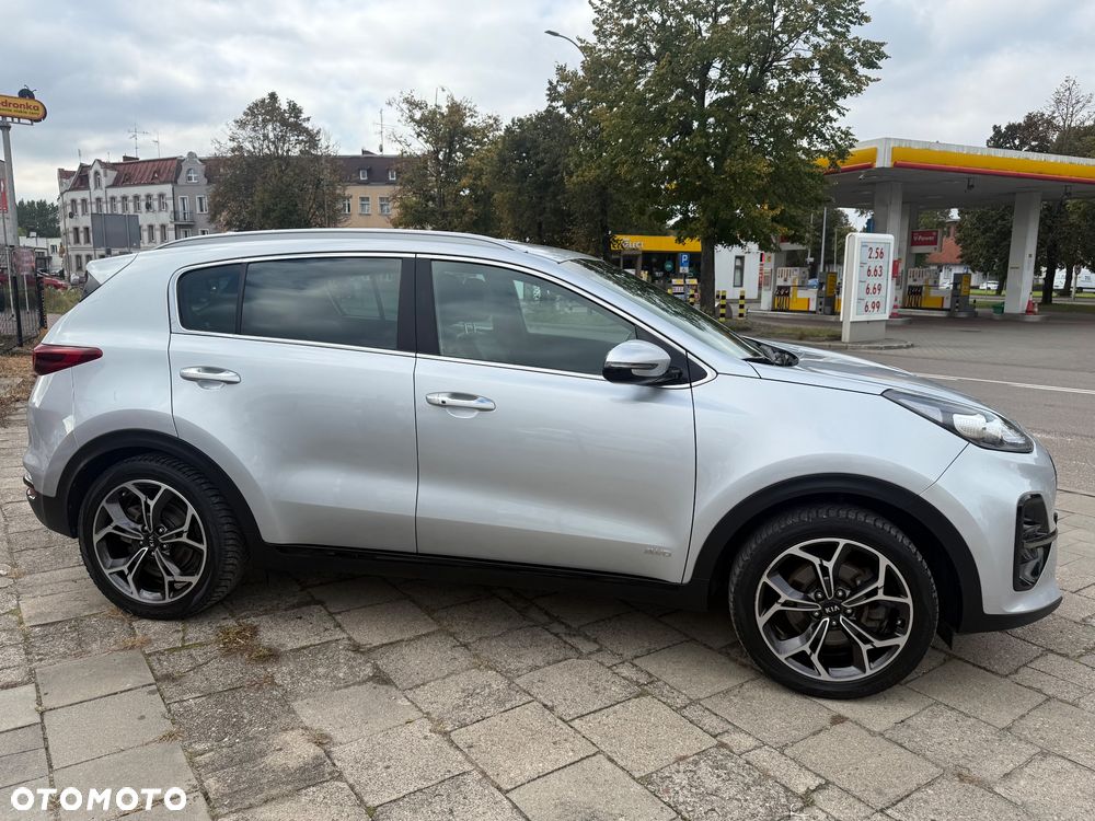 Kia Sportage 1.6 CRDI AWD Eco-Dynamics+ (48V M-H) DCT GT LINE - 16