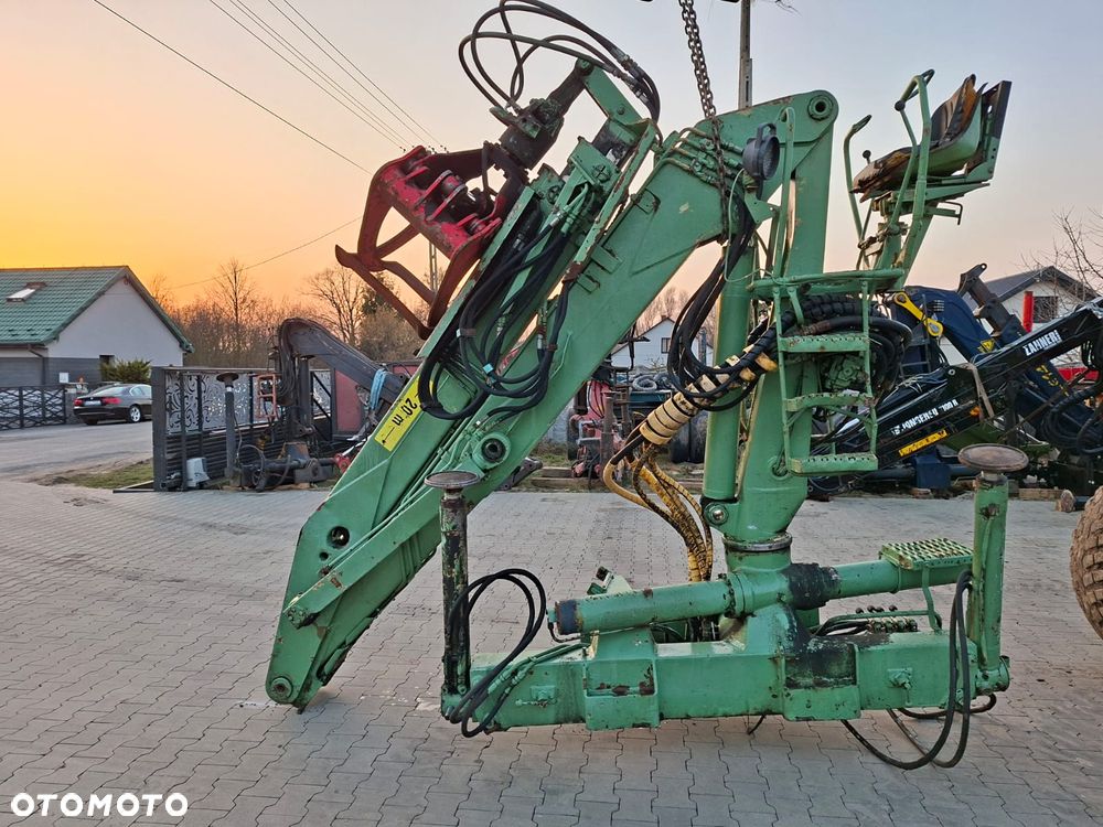 Hds Loglift 105Z 2 wysuwy+ chwytak do drewna drzewa lasu - 1