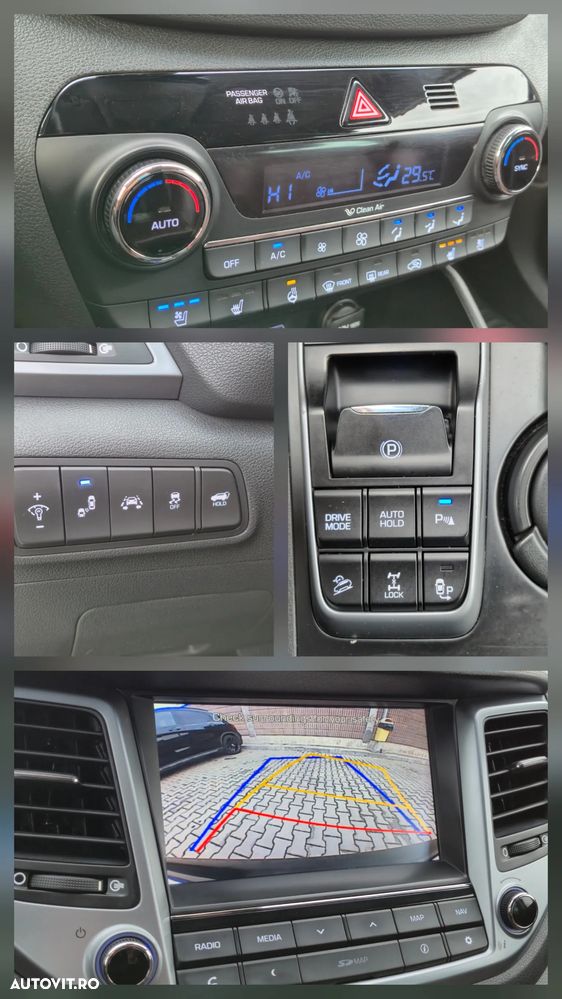 Hyundai Tucson 2.0 CRDI 4WD Automatik 25 Jahre - 8