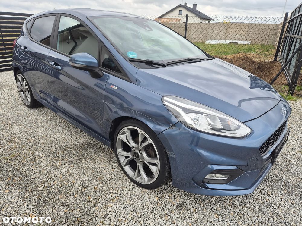 Ford Fiesta 1.0 EcoBoost S&S ST-LINE - 9