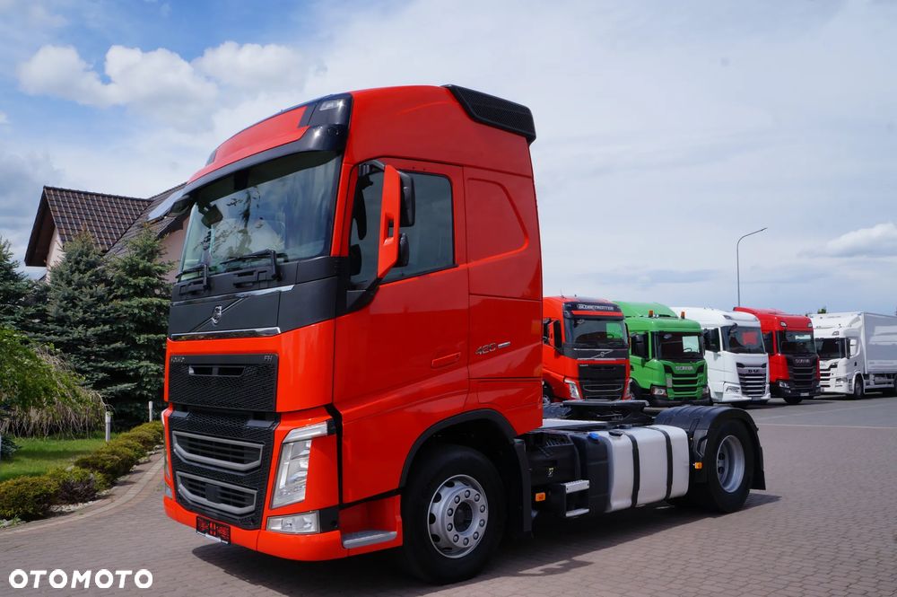 Volvo FH 4 EURO 6 GLOBETROTTER PRZEBIEG 161 TYS KM ZŁOTY KONTRAKT - 1
