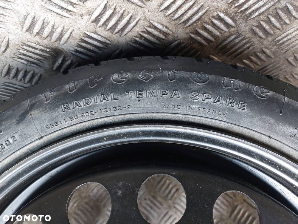 LEWAREK PODNOŚNIK + DOJAZDÓWKA 5x110 4Jx16 115/70R16 OPEL VECTRA C - 8