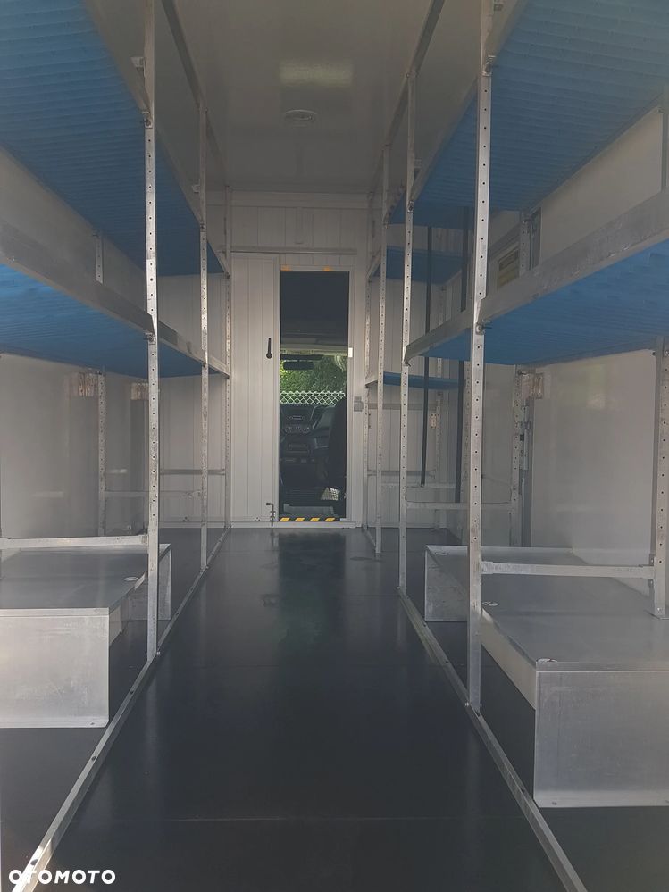 Iveco DAILY KONTENER NISKOPODŁOGOWY 4,44x2,23x2,42 SKLEP BAR FOODTRUCK KAMPER KLIMA KONIOWÓZ 35S14 - 22