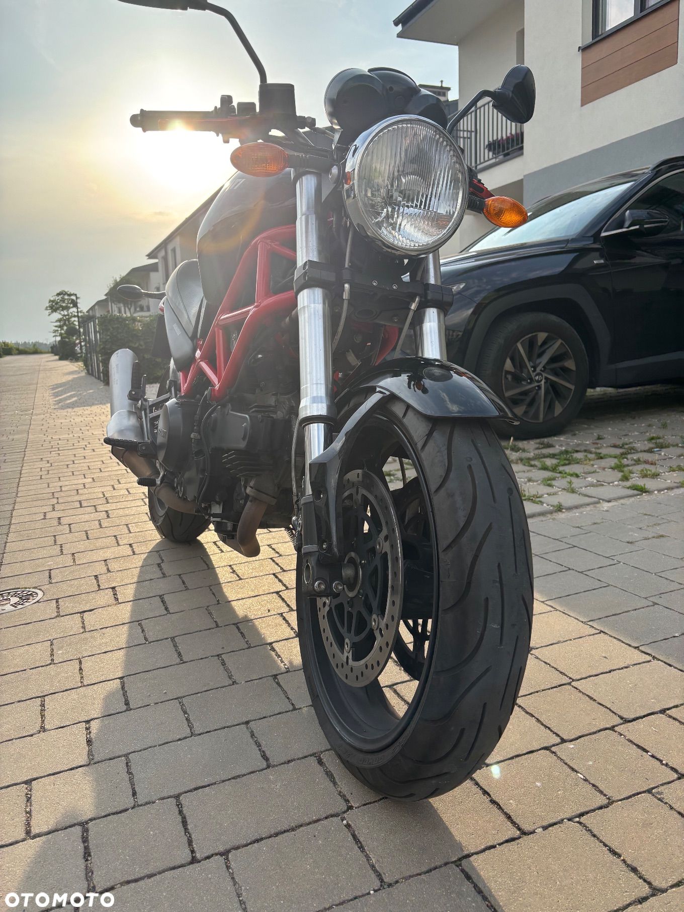 Ducati Monster - 1