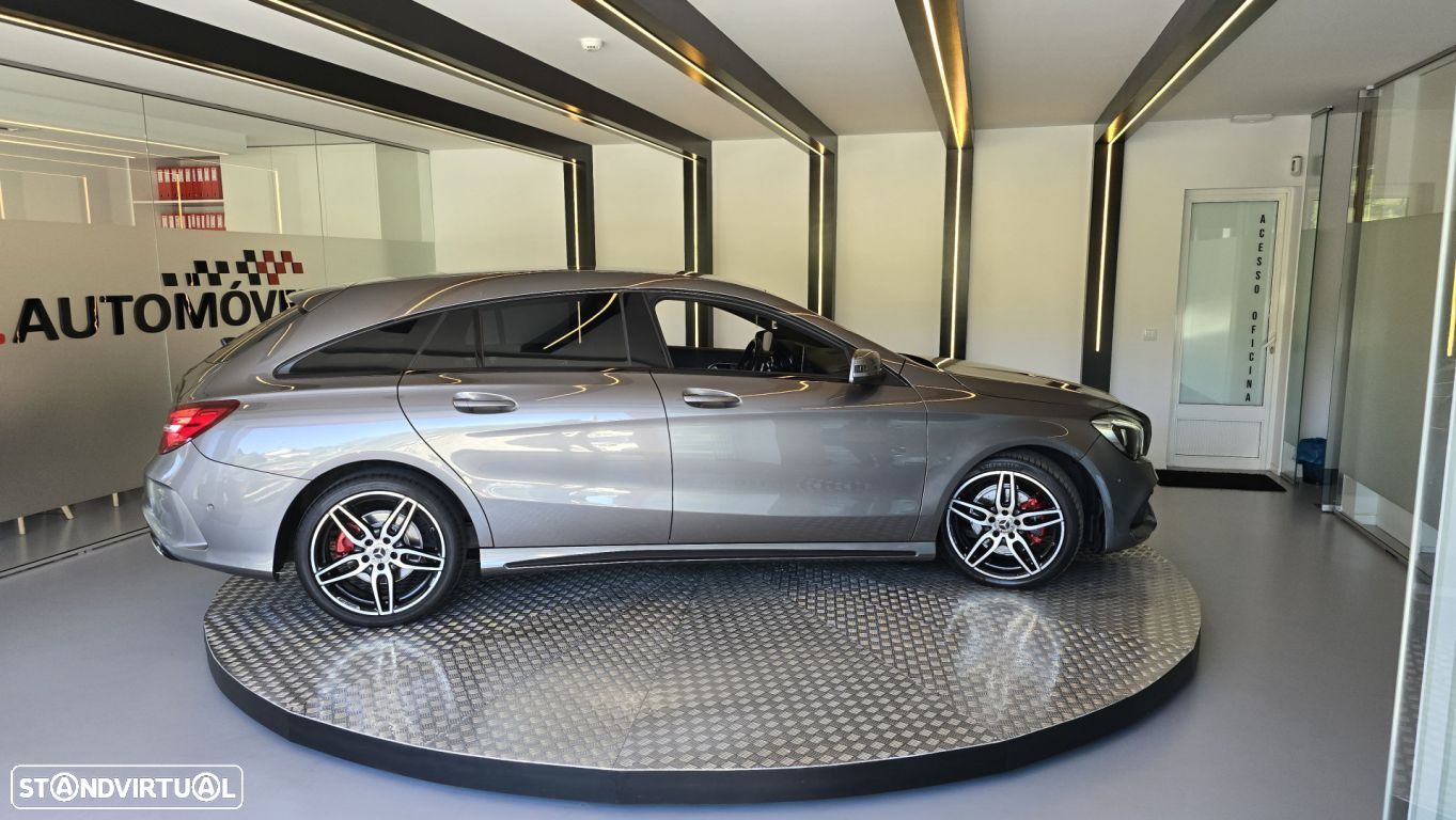 Mercedes-Benz CLA 200 d Shooting Brake AMG Line Aut. - 17