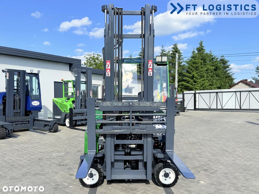 Combilift WÓZEK CZTEROKIERUNKOWY - WIELOKIERUNKOWY | COMBILIFT CB2500 | GAS| DUPLEX 4000MM | JEDYNE 552 MOTOGODZINY | PRZESUW WIDEŁ | POZYCJONER WIDEŁ | NOWE OPONY | PO SERWISIE | STAN IDEALNY - 20