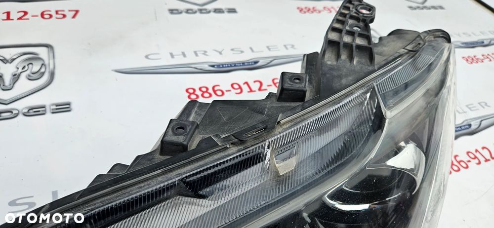 Chrysler Pacifica 2016- Reflektor Lewy Lampa Lewa 68370845AB  LED SOCZEWKA - 9