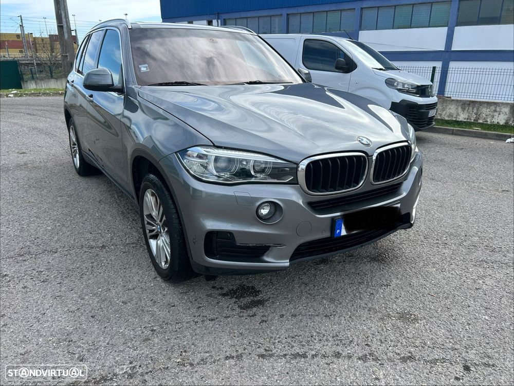 BMW X5 25 d sDrive Comfort 7L - 4