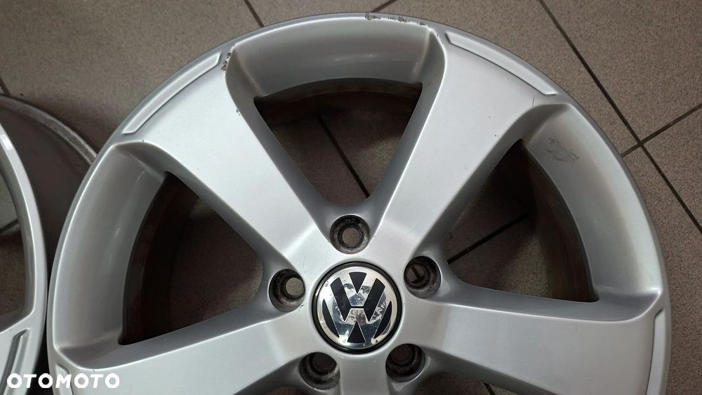 Felgi Aluminiowe 17 VW Passat B6 B7 CC EOS Golf V VI Jetta 5x112 ET 39 Sima - 10