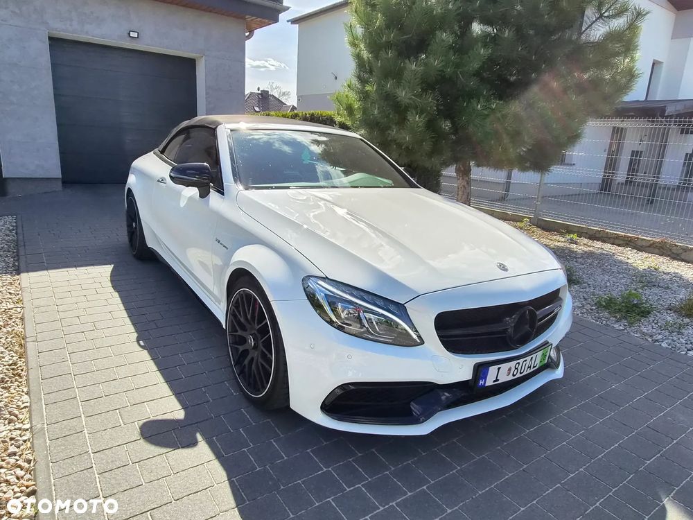 Mercedes-Benz Klasa C AMG 63 S AMG Speedshift 7G-MCT - 1