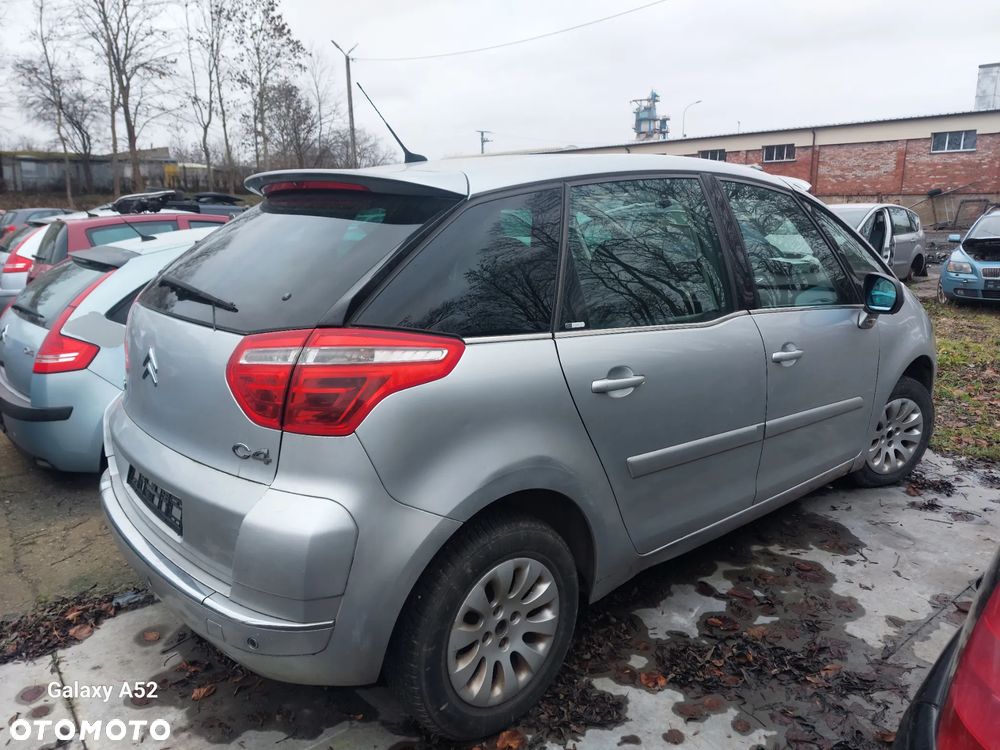 Zderzak CITROEN C4 PICASSO 1,6D 08R. maska,lampy,drzwi,klapa..... - 4