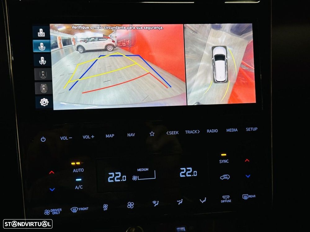 Hyundai Tucson 1.6 T-GDI PHEV Vanguard+TA - 11