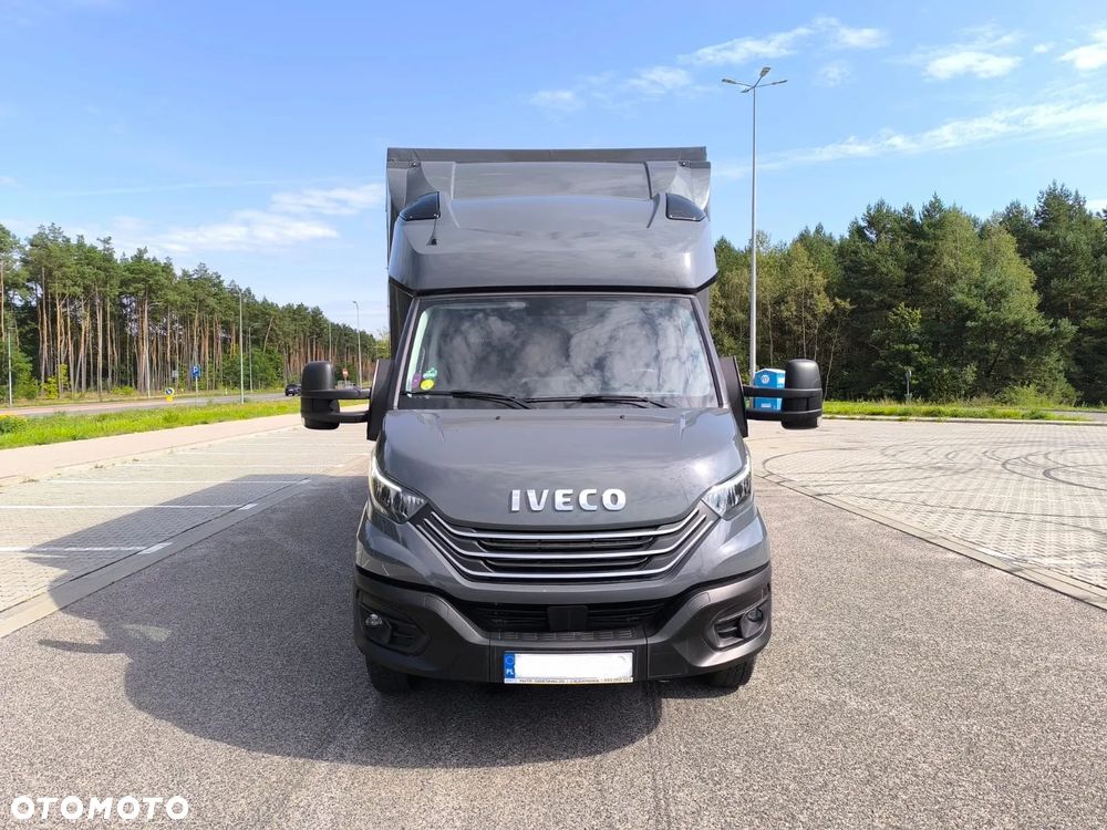 Iveco Daily 70C18 Sypialnia WINDA, 15 Palet, 2x Firana + Zsuwany Dach + Reg Wysokość! - 2