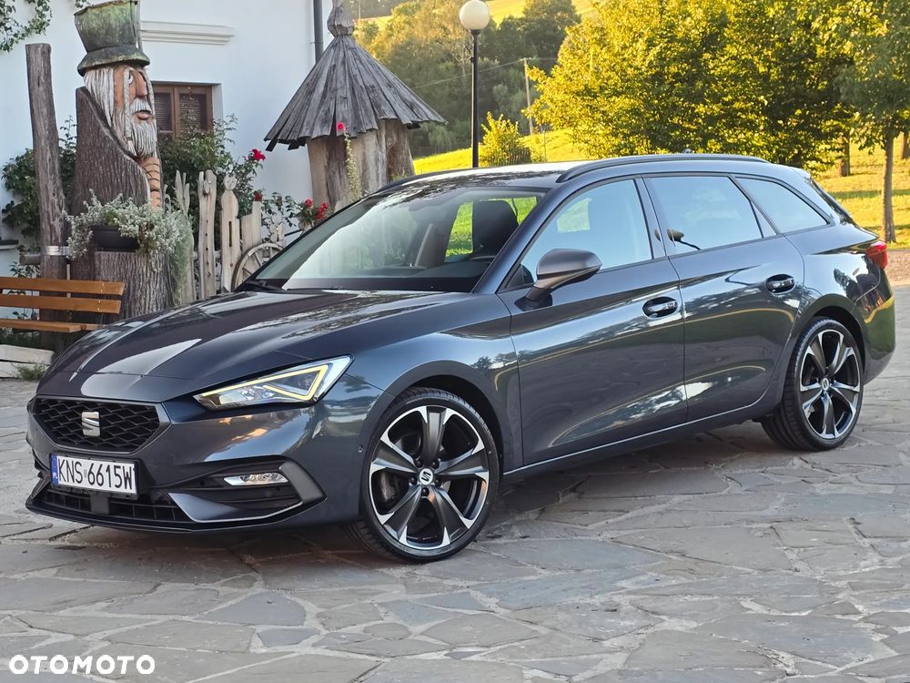 Seat Leon 2.0 TDI DPF DSG FR - 1
