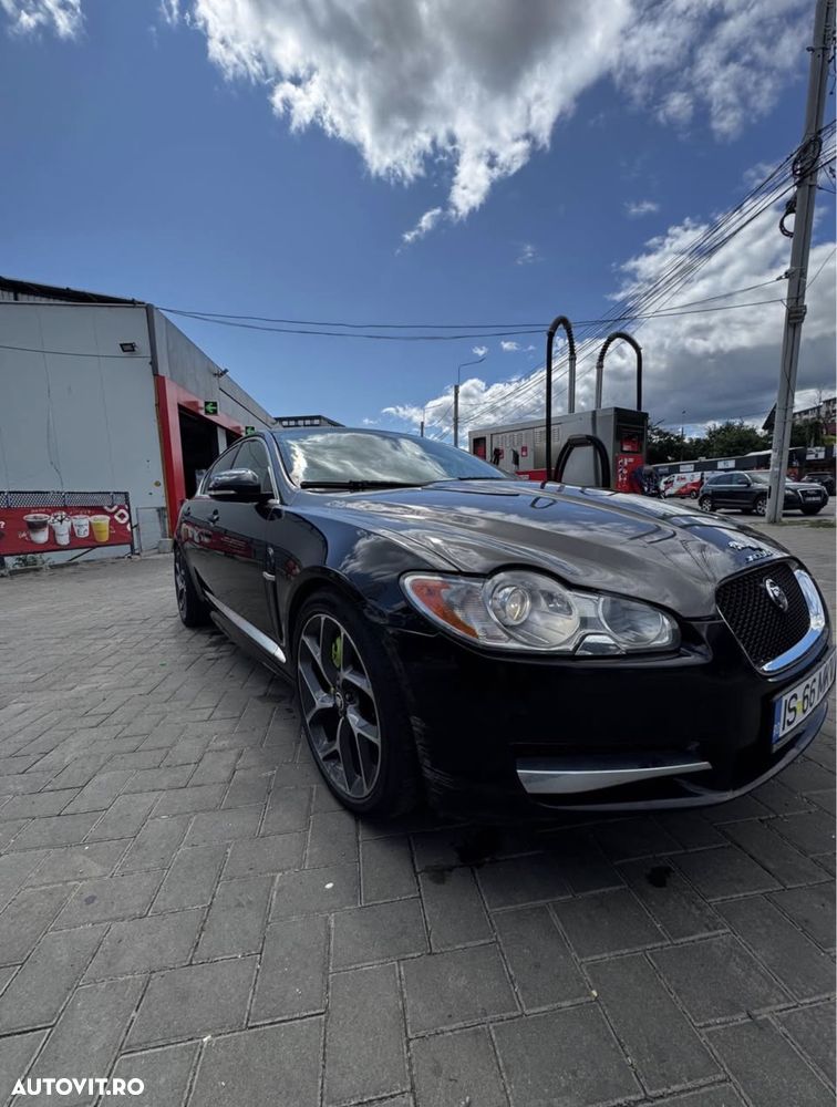 Jaguar XF 3.0D Luxury Aut - 1