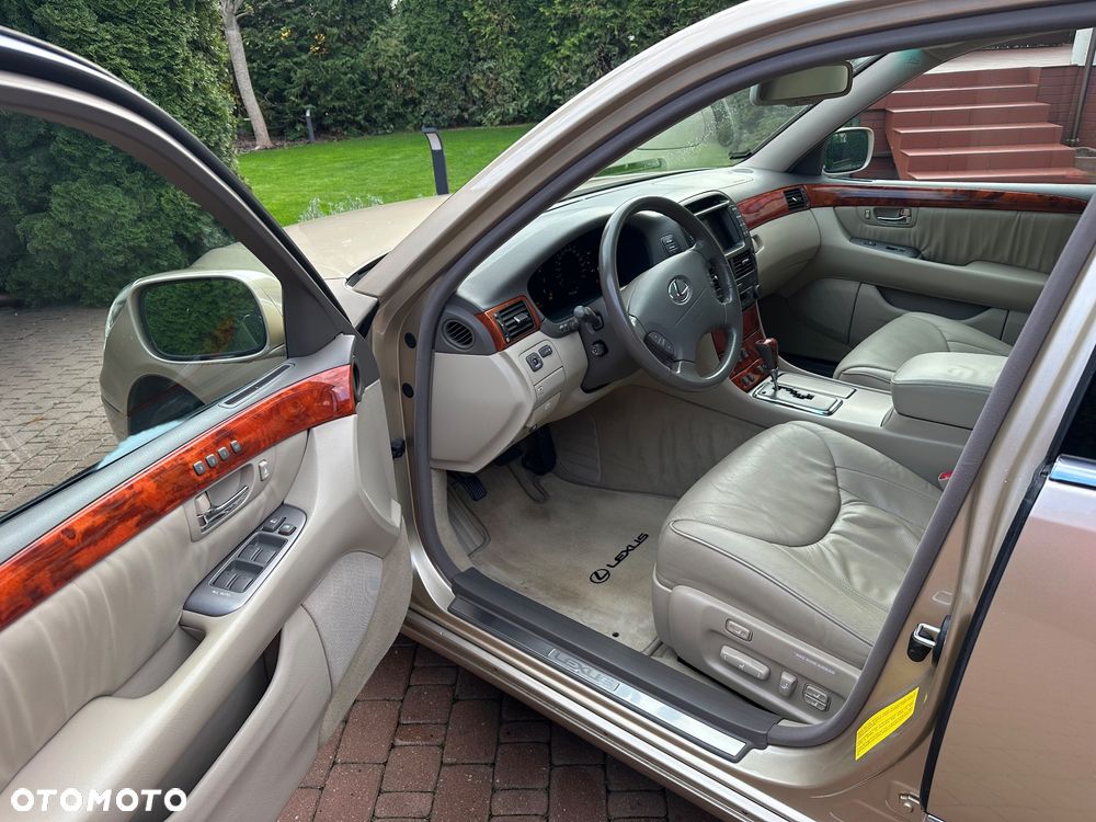 Lexus LS 430 Prestige - 11