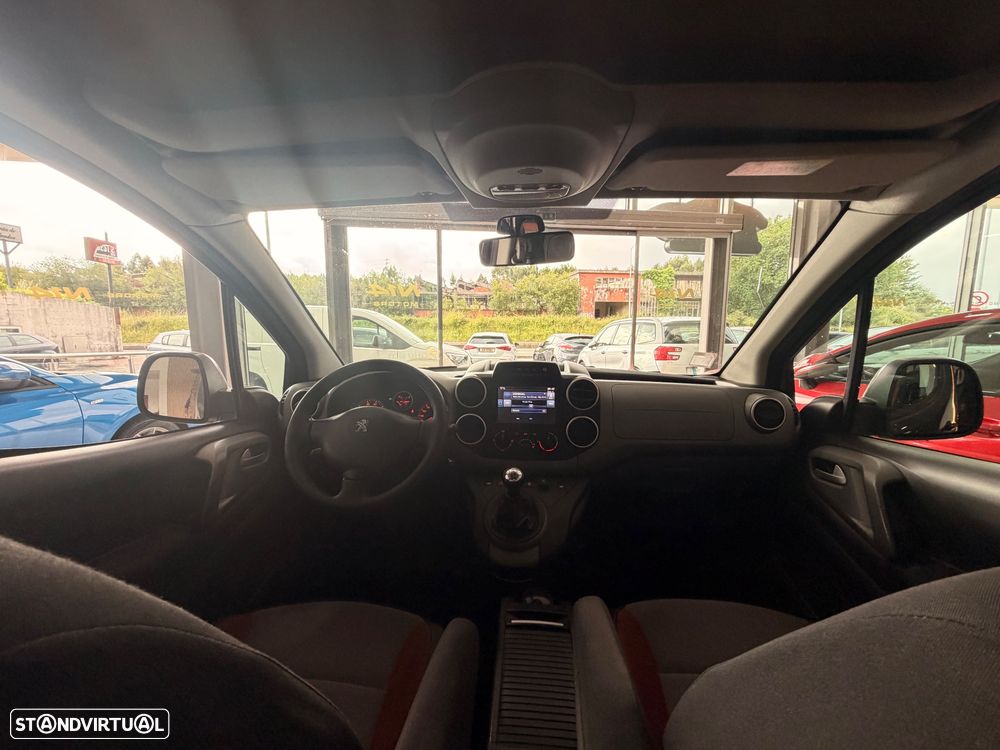 Peugeot Partner 1.6 BlueHDi Style - 14