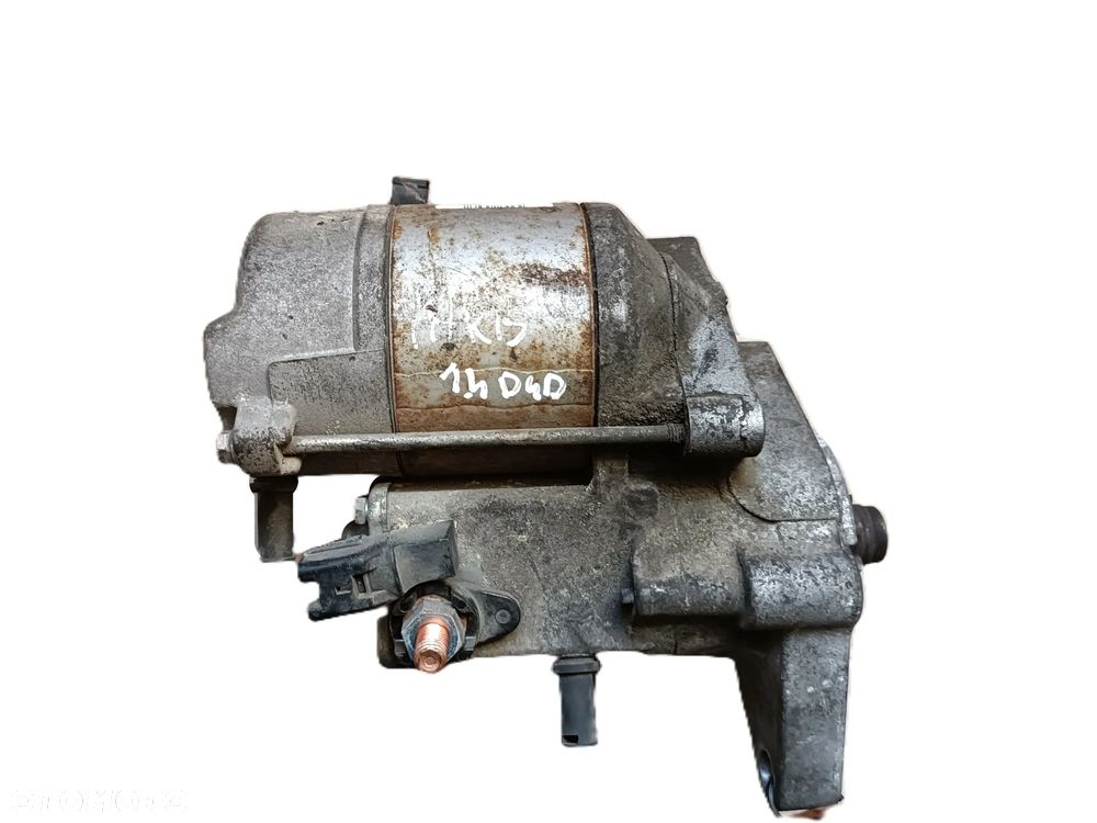 TOYOTA YARIS I 99-05 1,4 D4D rozrusznik DENSO 28100-33050 * - 2