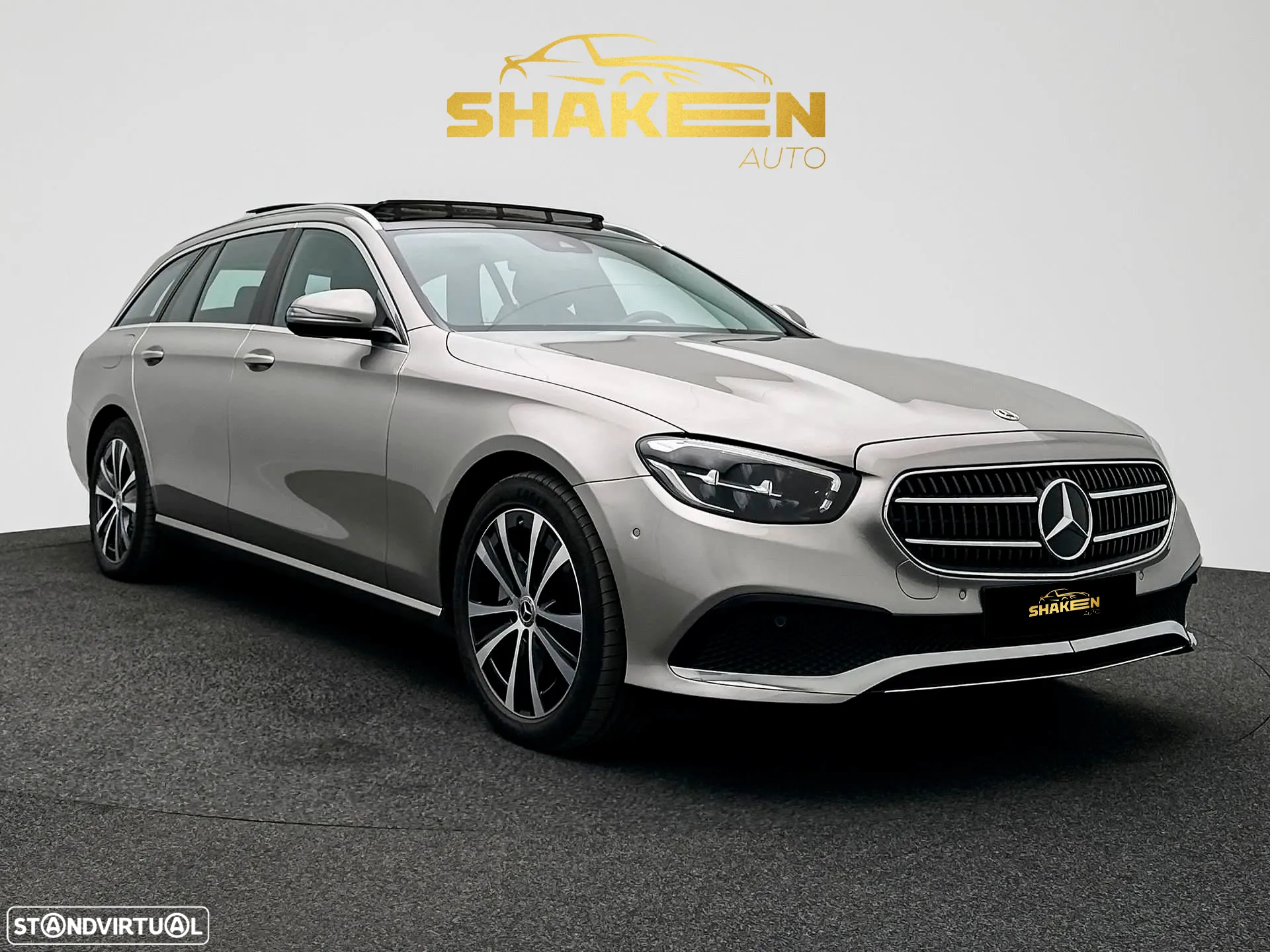 Mercedes-Benz E 300 e Exclusive Line - 3