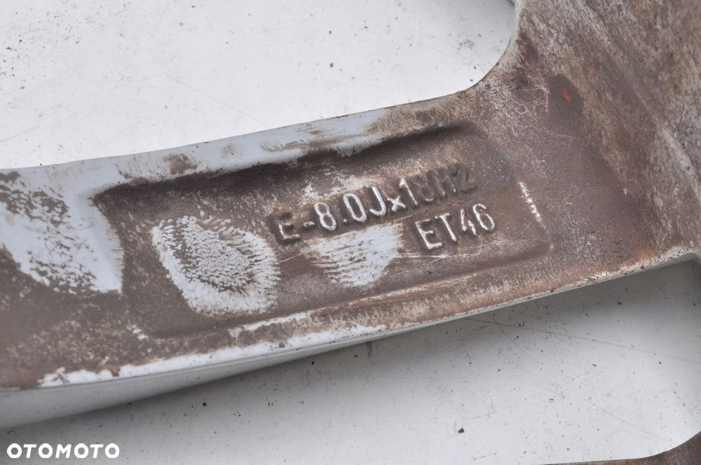 AUDI  FELGA ALUMINIOWA R18" 8J 5X112 ET46 8V0601025BC - 8