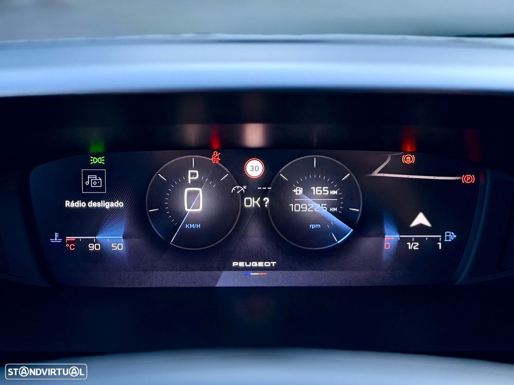 Peugeot 308 SW 1.2 PureTech Allure Full LED EAT8 - 25