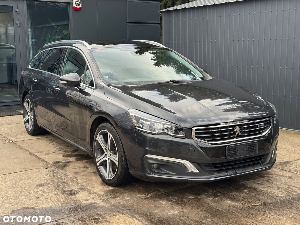 Peugeot 508 BlueHDi 180 EAT6 Stop&Start Allure - 3