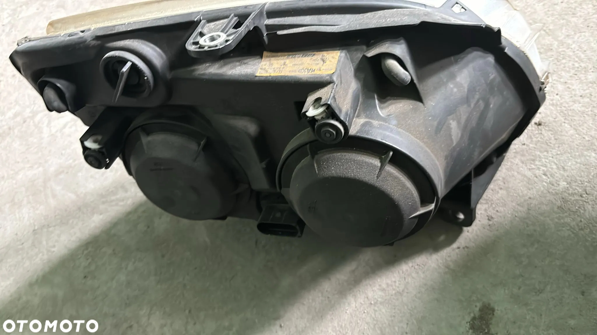 Fiat Doblo l lift lampa lewa  Oryginał.2005-2009 - 2