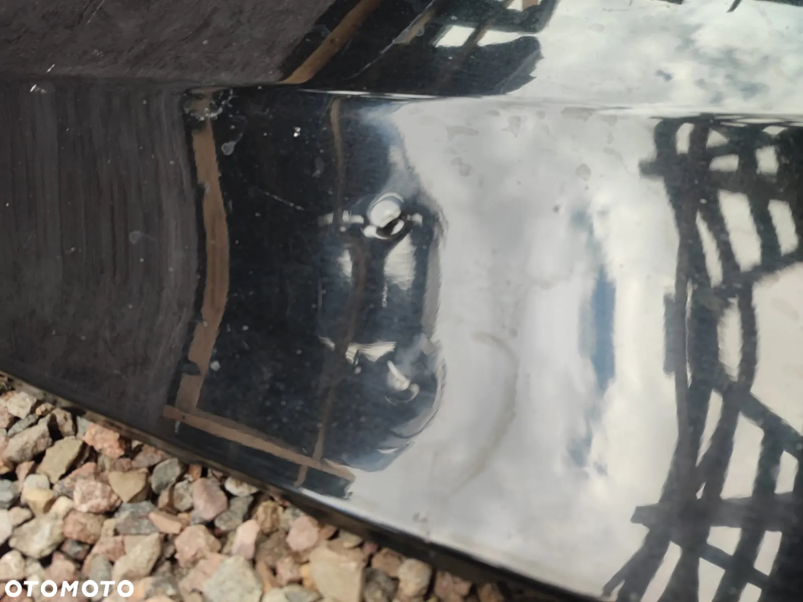 BMW E60 / E60 LCI / E61 / E61 LCI. ORYGINALNA MASKA PRZEDNIA / POKRYWA SILNIKA O NR: 7 111 385 OEM. DO LAKIEROWANIA. - 11
