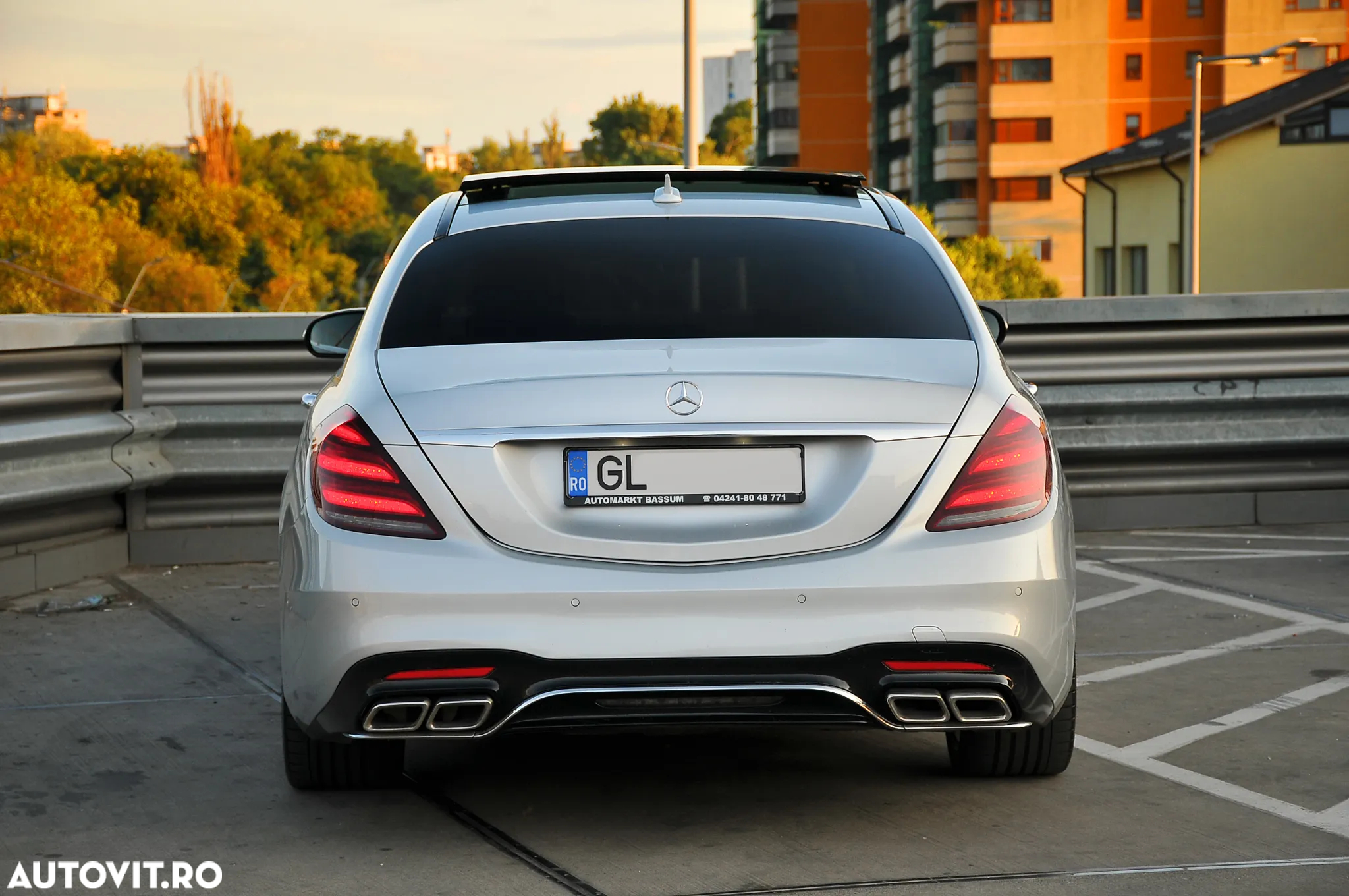 Mercedes-Benz S 350 (BlueTEC) d 4Matic 7G-TRONIC - 12