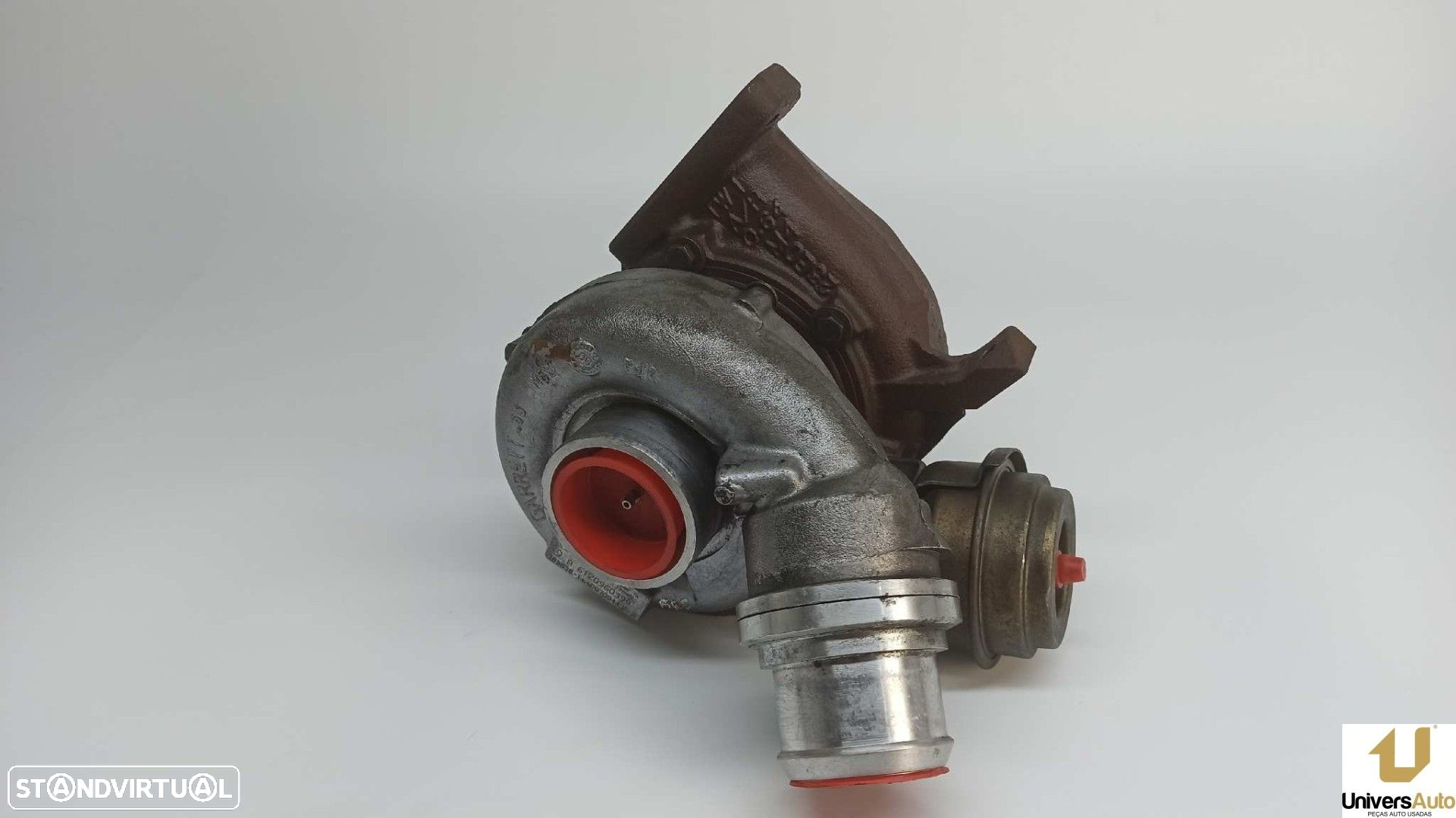 TURBOCOMPRESSOR MERCEDES SPRINTER 02.00 -> CAJA ABIERTA 416  CDI   (904.612-613) - 6