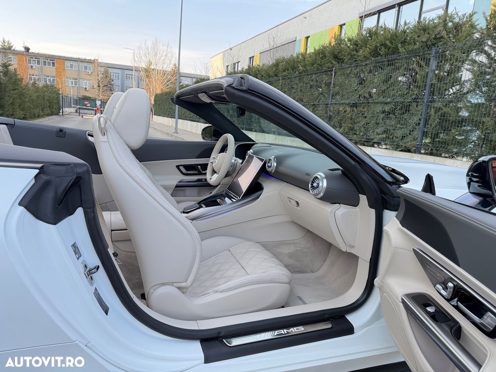 Mercedes-Benz SL 43 AMG Speedshift MCT 9G - 15