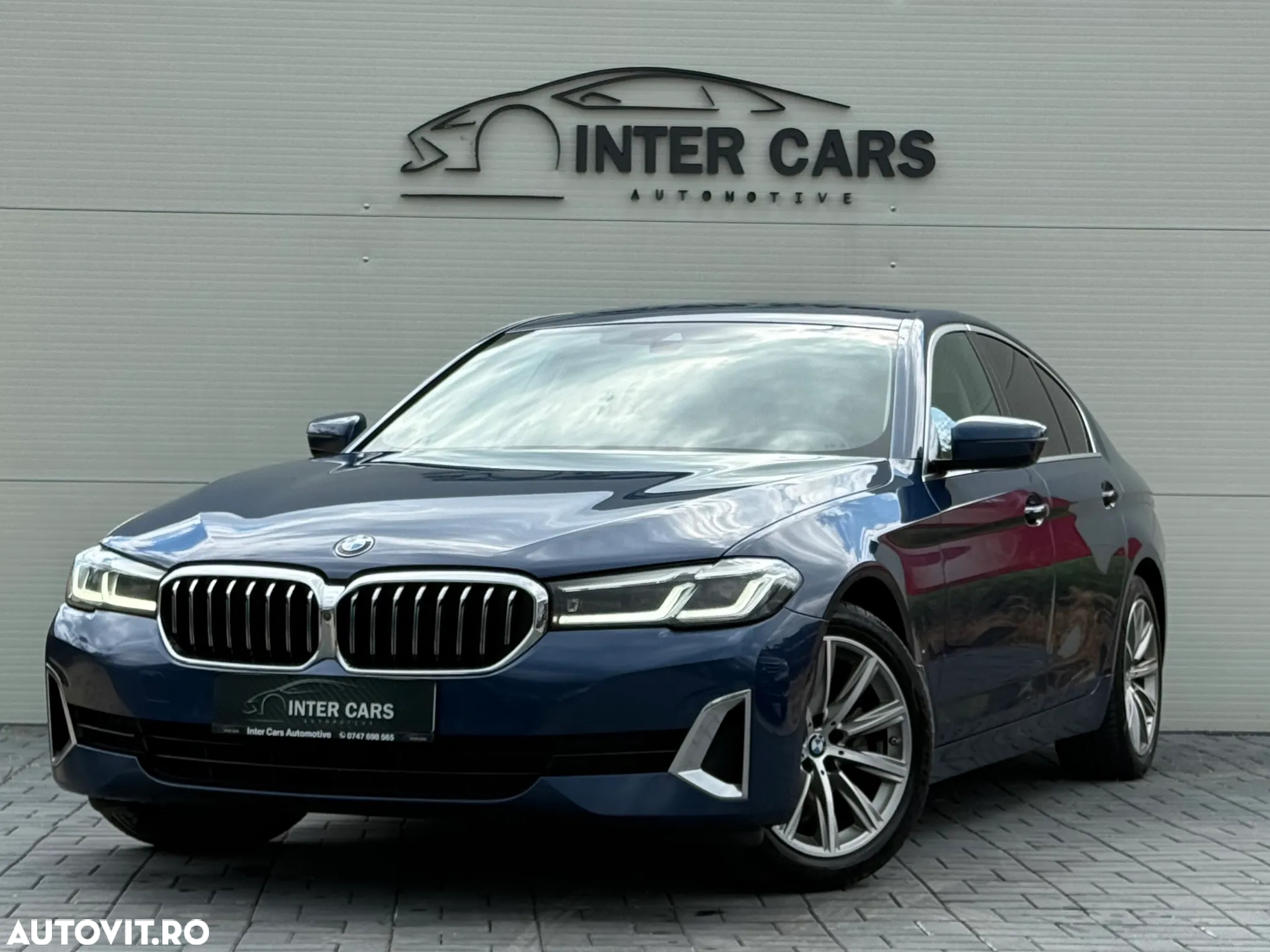 BMW Seria 5 520d AT MHEV - 2