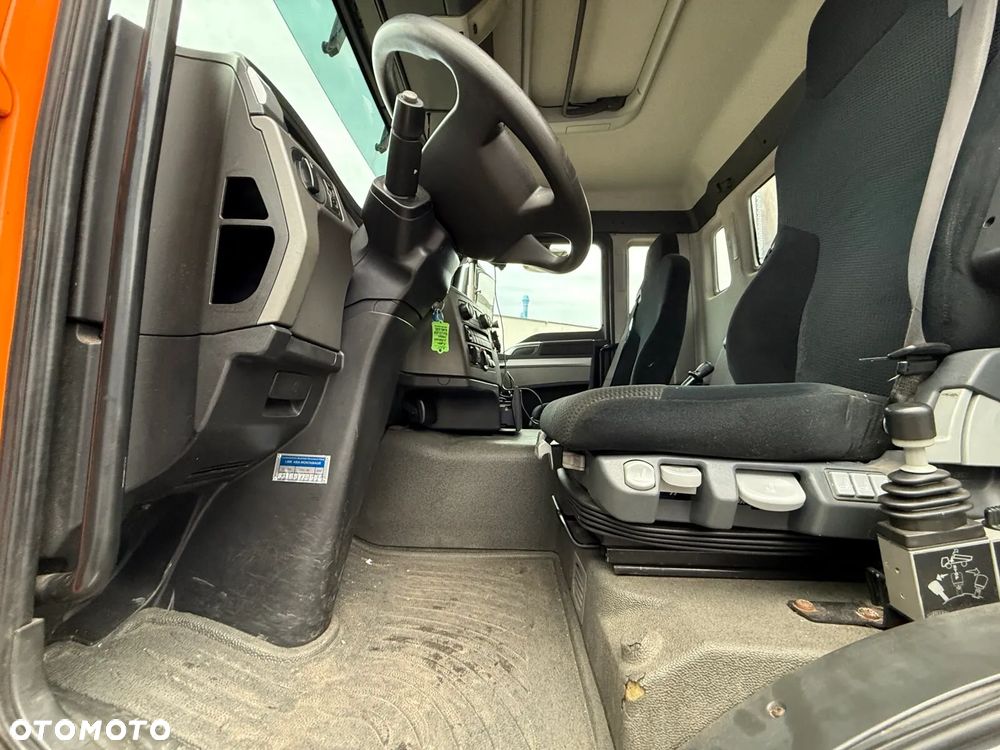 MAN TGS 33.400 6x6 EURO5 WYWROTKA TRÓJSTRONNA Z CZOŁOWNICĄ - 9