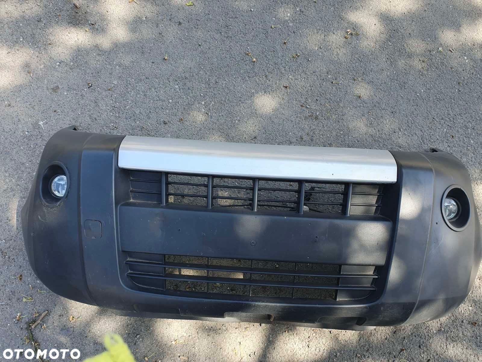 ZDERZAK PRZÓD QUBO FIORINO NEMO BIPPER - 1