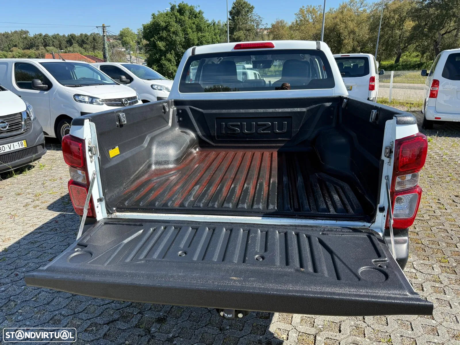 Isuzu D-Max 1.9 Ddi CD 4WD L - 11