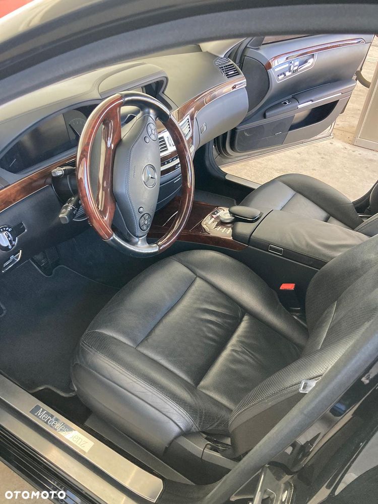 Mercedes-Benz Klasa S 500 L 4Matic BlueEFFICIENCY 7G-TRONIC - 8