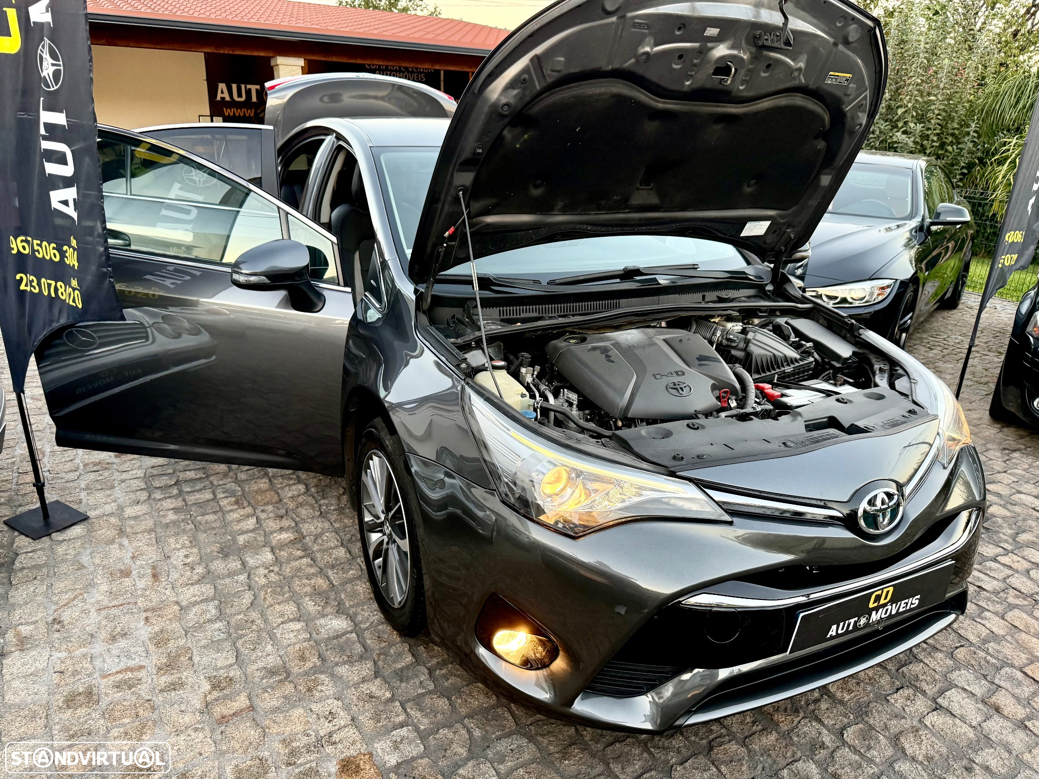 Toyota Avensis SD 1.6 D-4D Luxury+GPS - 54