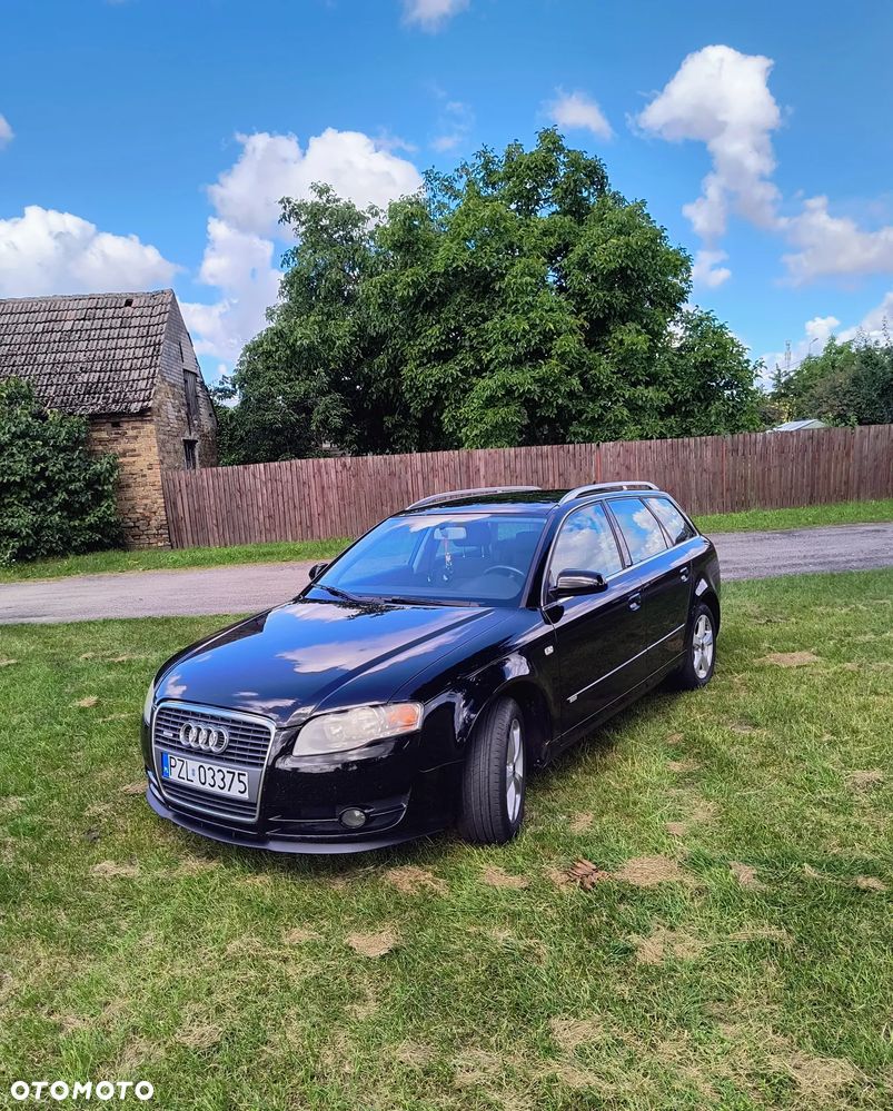 Audi A4 Avant 2.0 TDI - 1