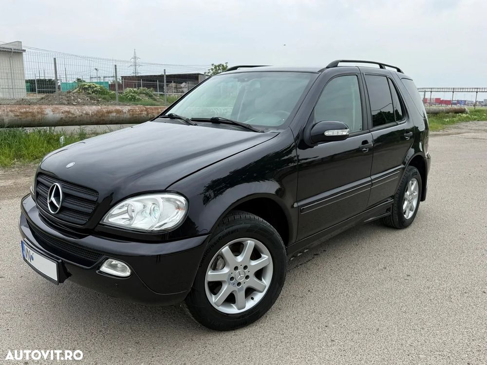 Mercedes-Benz ML 270 CDI - 1