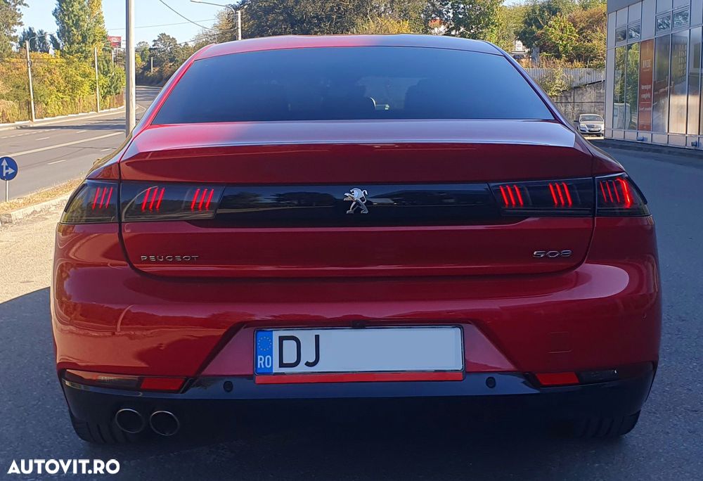 Peugeot 508 - 9
