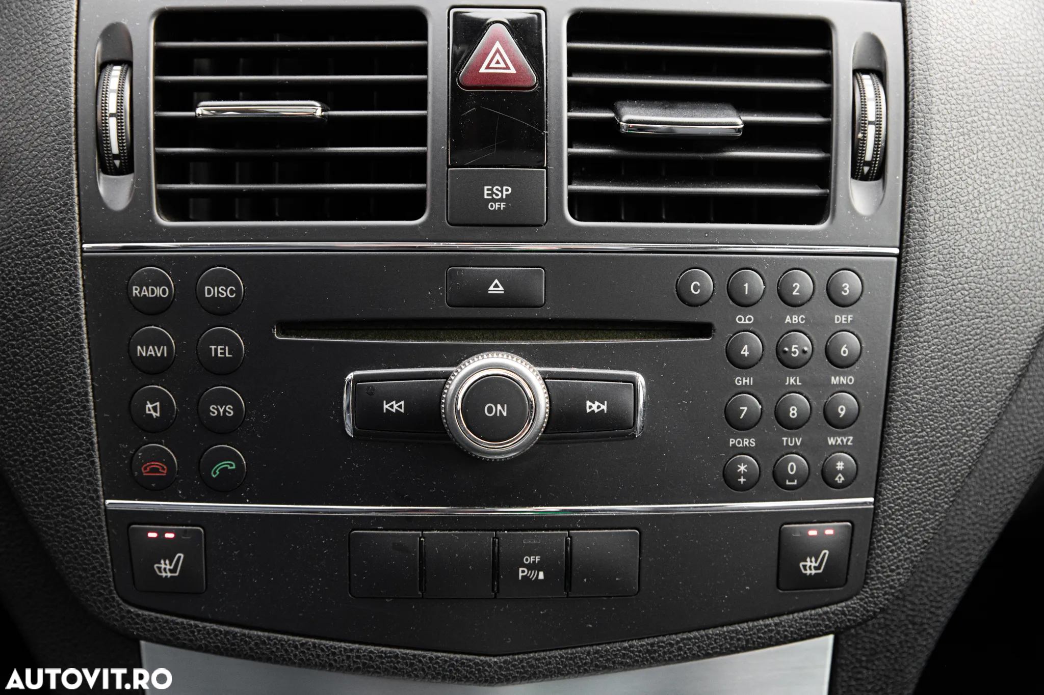 Mercedes-Benz C 220 CDI DPF Automatik Avantgarde - 29