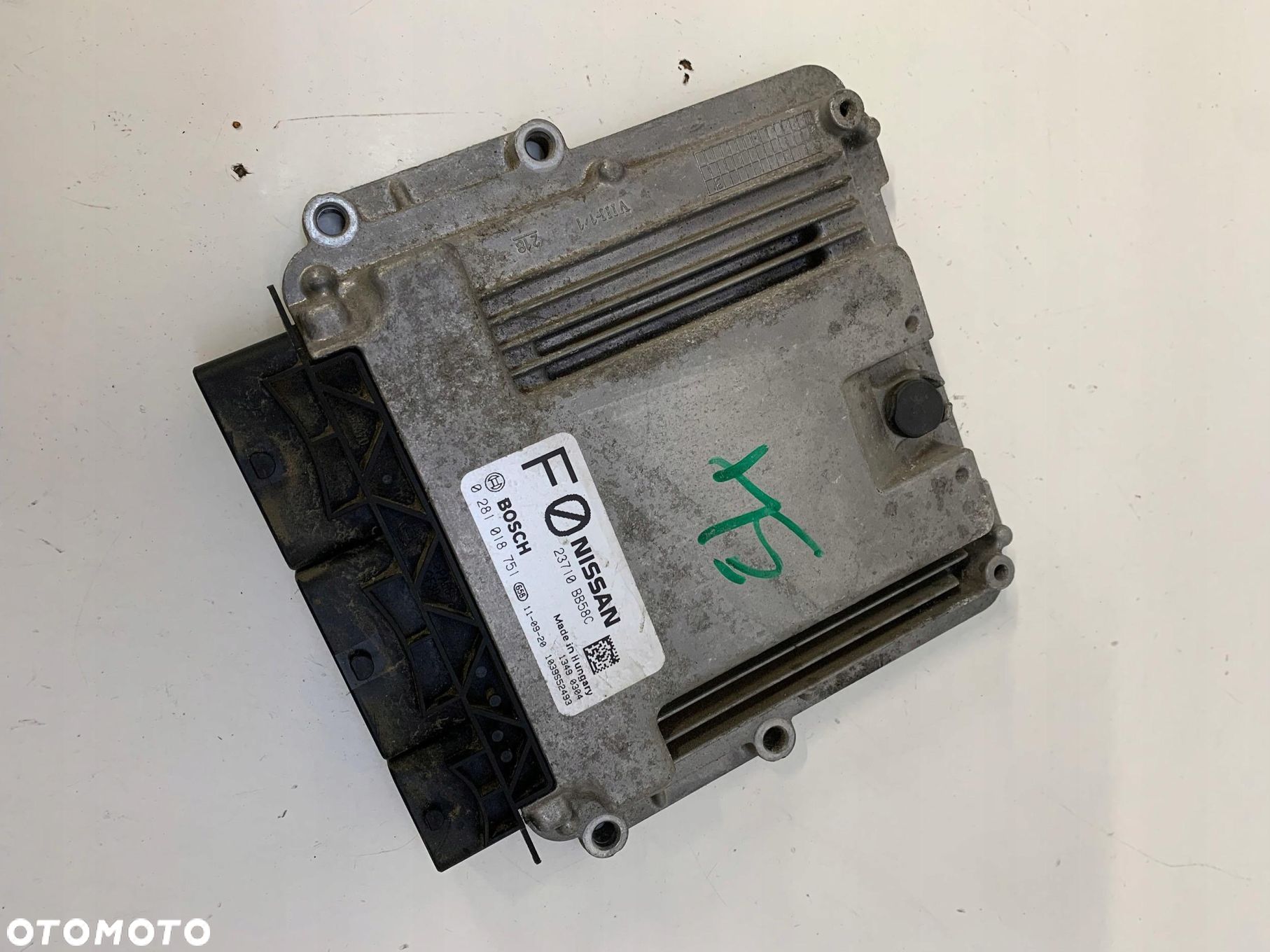KOMPUTER 0281018751 NISSAN QASHQAI 23710BB58C - 1