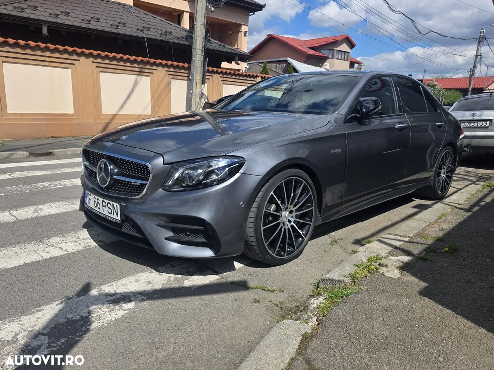 Mercedes-Benz E 43 AMG 4MATIC Aut. - 4