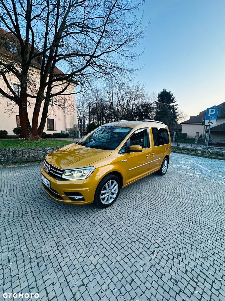 Volkswagen Caddy 1.4 TSI Highline DSG - 2