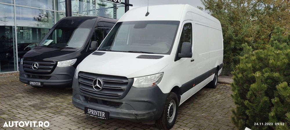 Mercedes-Benz Sprinter 317 cdi KA_XL