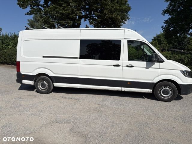 Volkswagen Crafter 7 os brygadówka - 4