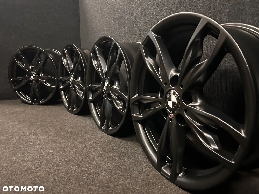 Alufelgi BMW M-Pakiet Seria 1 F20, F21 18 cali 5x120 4szt. ŁADNE! Czarne! - 2